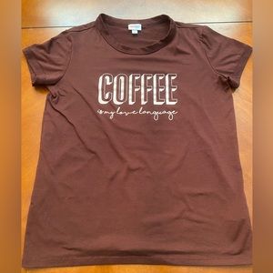 Coffee T-shirt
